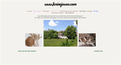 Desktop Screenshot of farinejouve.com