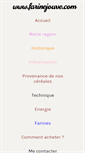 Mobile Screenshot of farinejouve.com